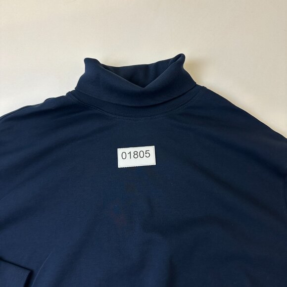 Daniel Cremieux Sweater Mens Medium Turtleneck Pullover Pima Cotton Peruvian - Picture 2 of 10